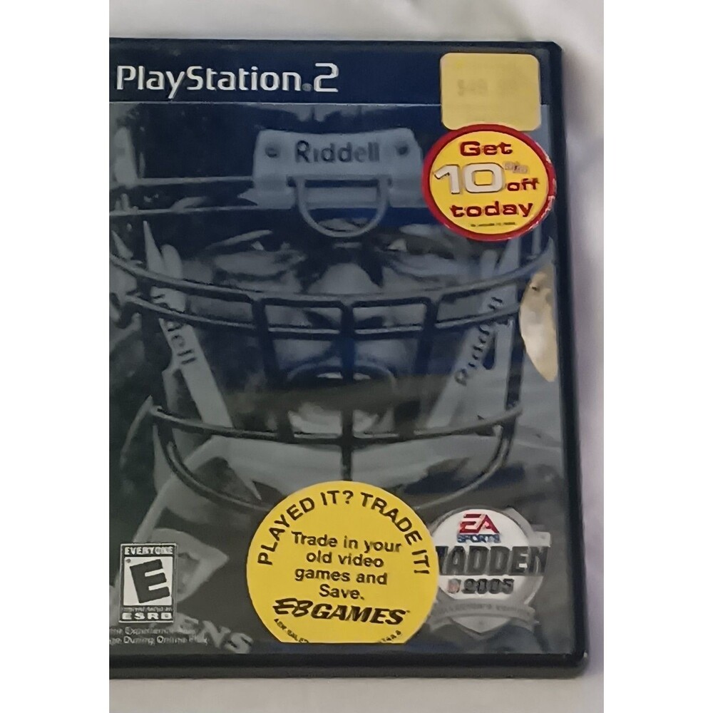 Madden NFL 2003 collectors edition